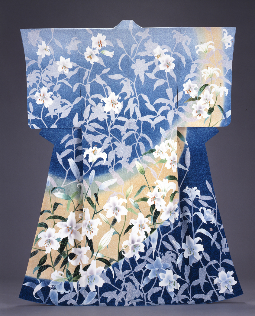 KYO-YUZEN dyeing